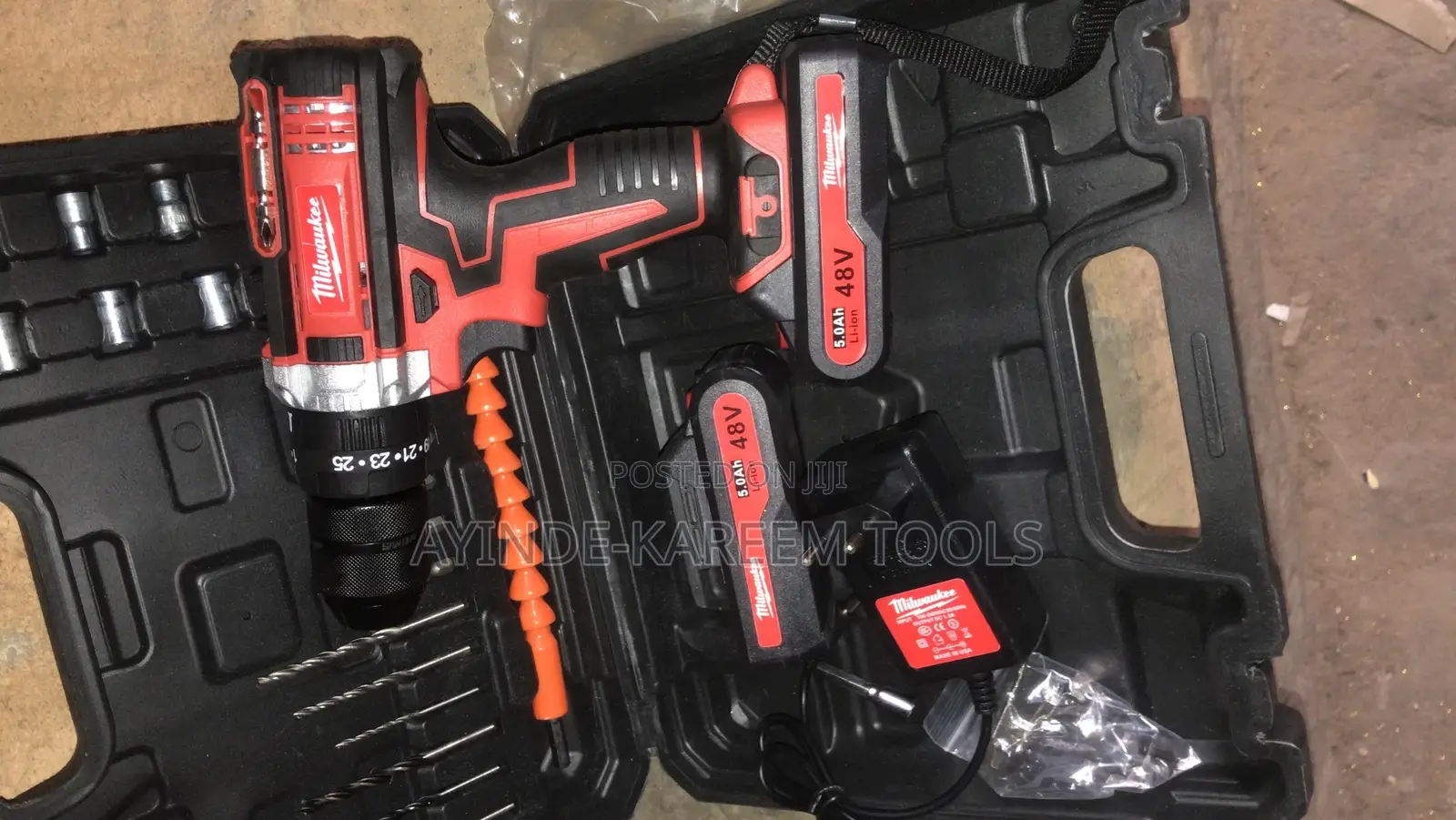 48V Screw Driver Machine SDS Chuck 2.0ah Battery