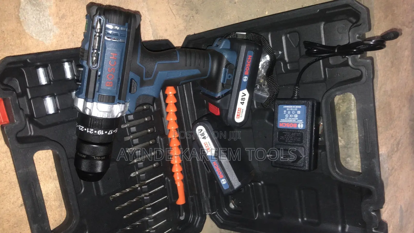 48V Screw Driver Machine SDS Chuck 2.0ah Battery