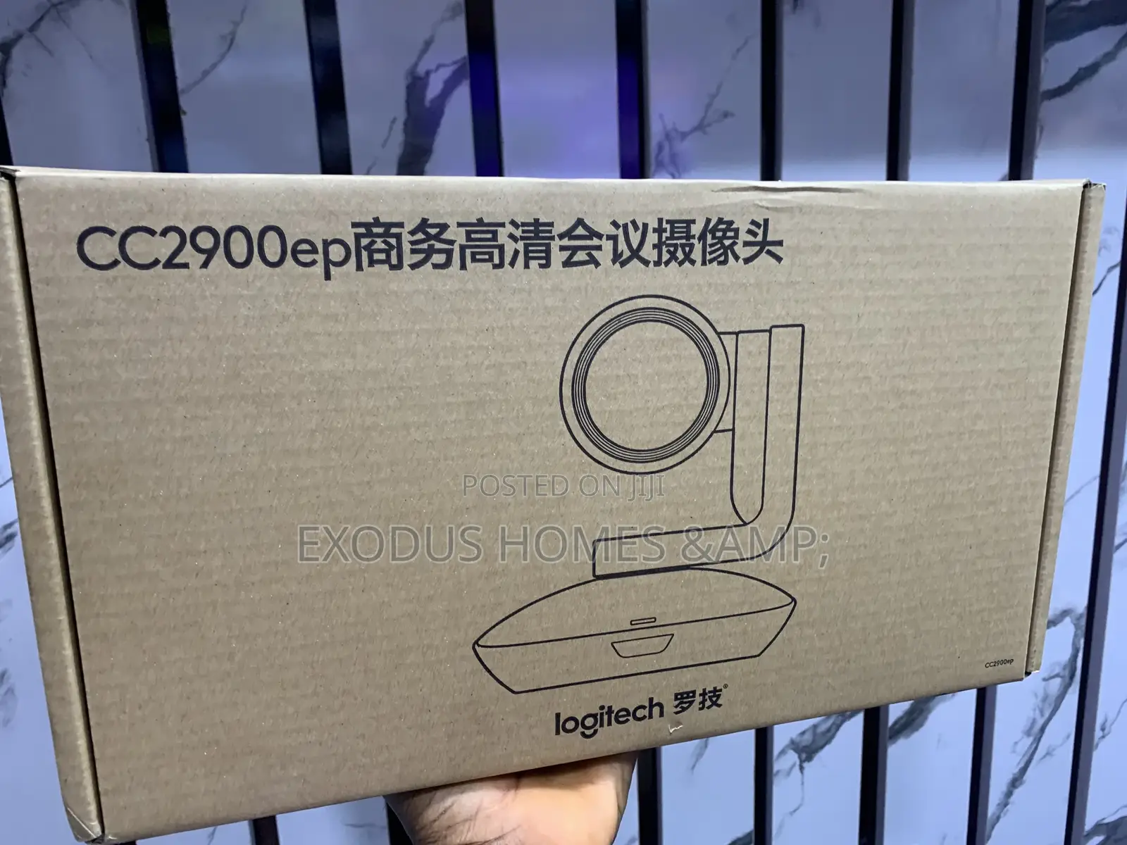 Logitech Cc2900ep PTZ Pro 2 HD Video Conference Camera