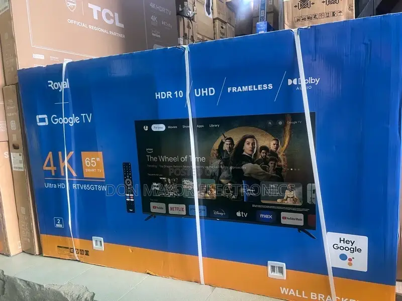 Royal 65inch Goggle Uhd TV (Rtv65gt8w)