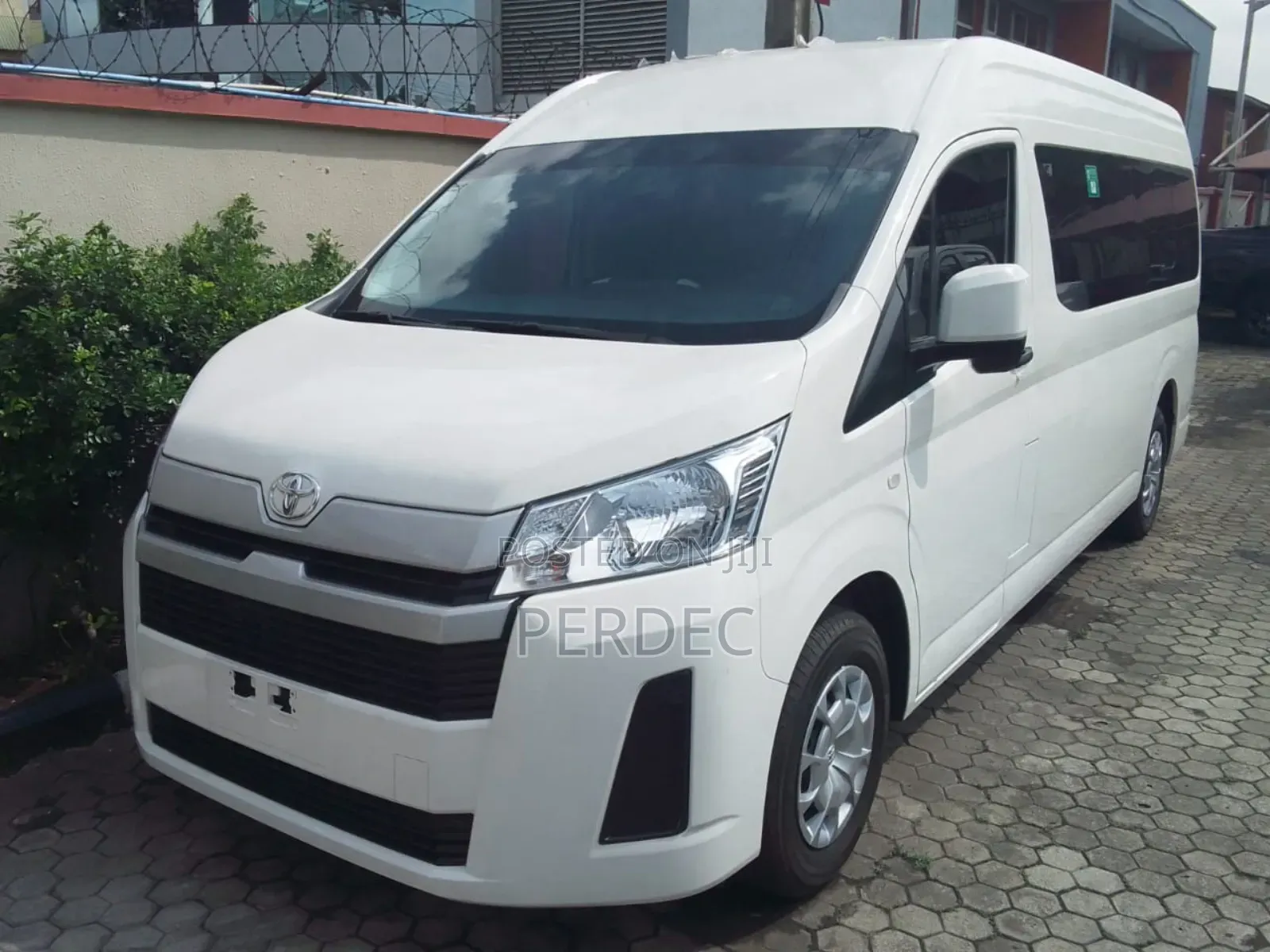 New Toyota Grand HiAce 2023 White