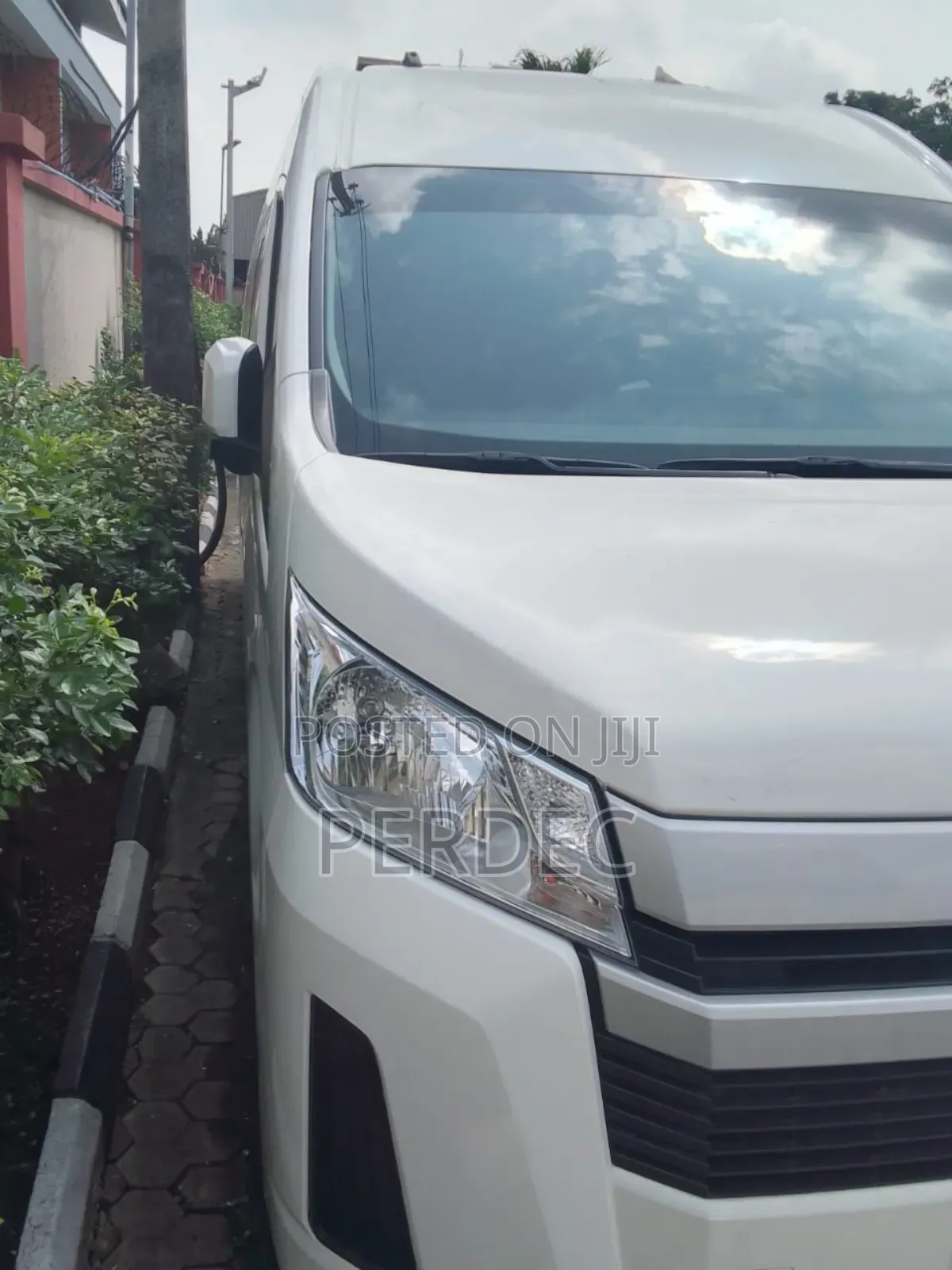 New Toyota Grand HiAce 2023 White