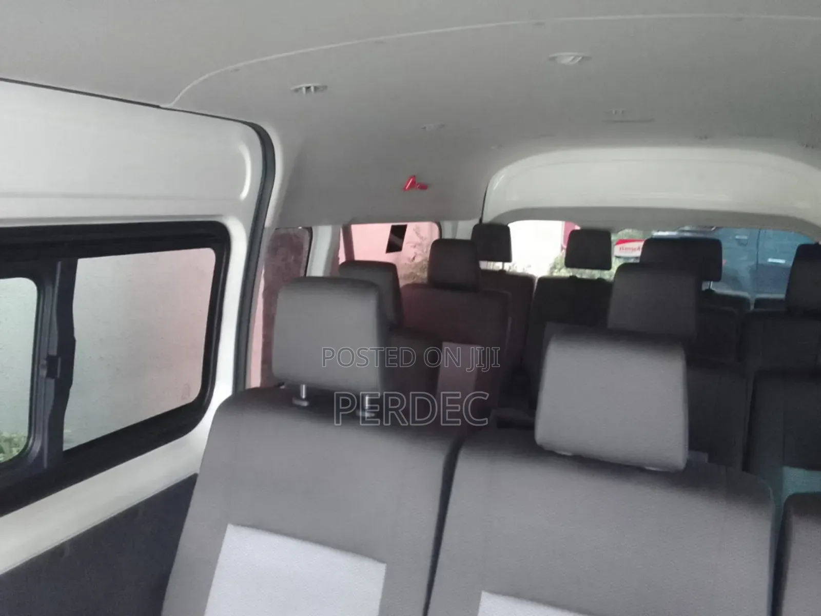 New Toyota Grand HiAce 2023 White