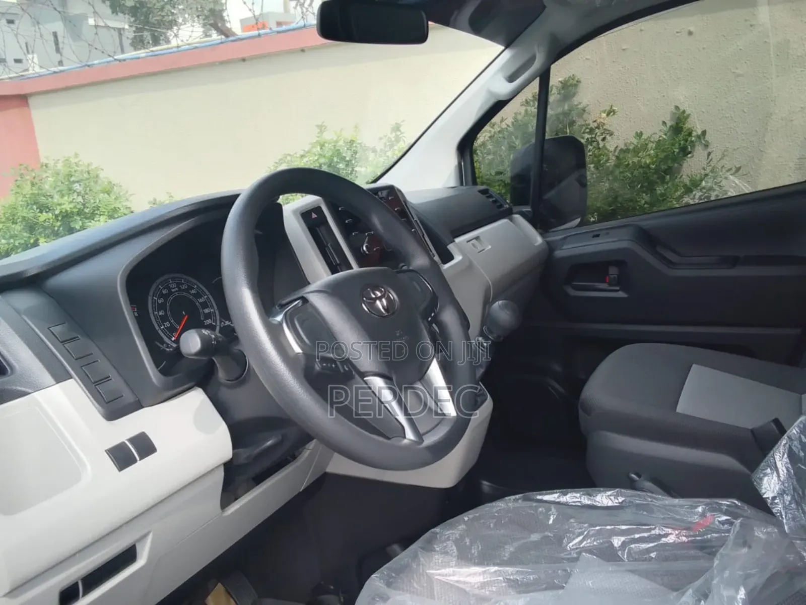 New Toyota Grand HiAce 2023 White
