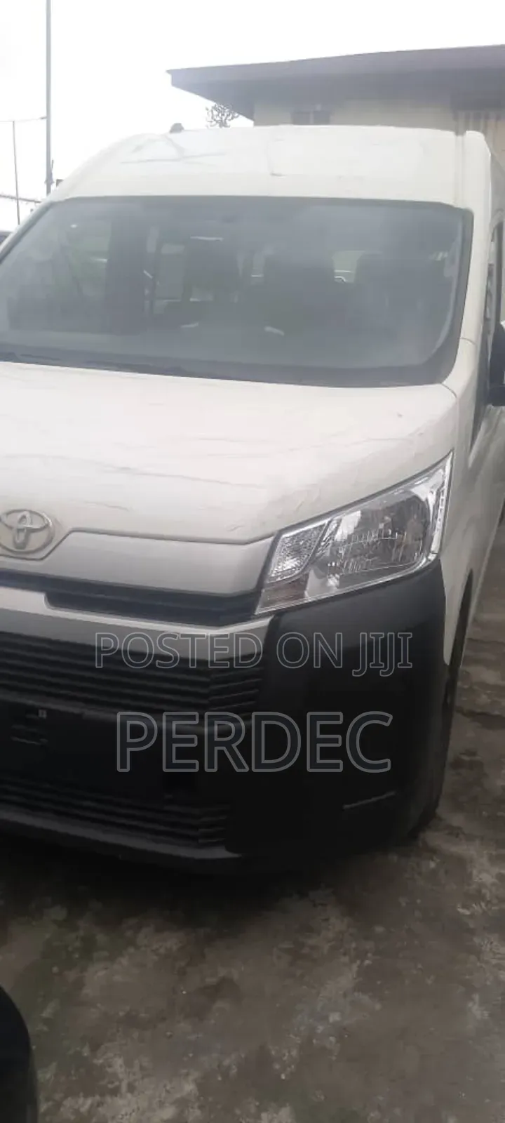New Toyota Grand HiAce 2023 White