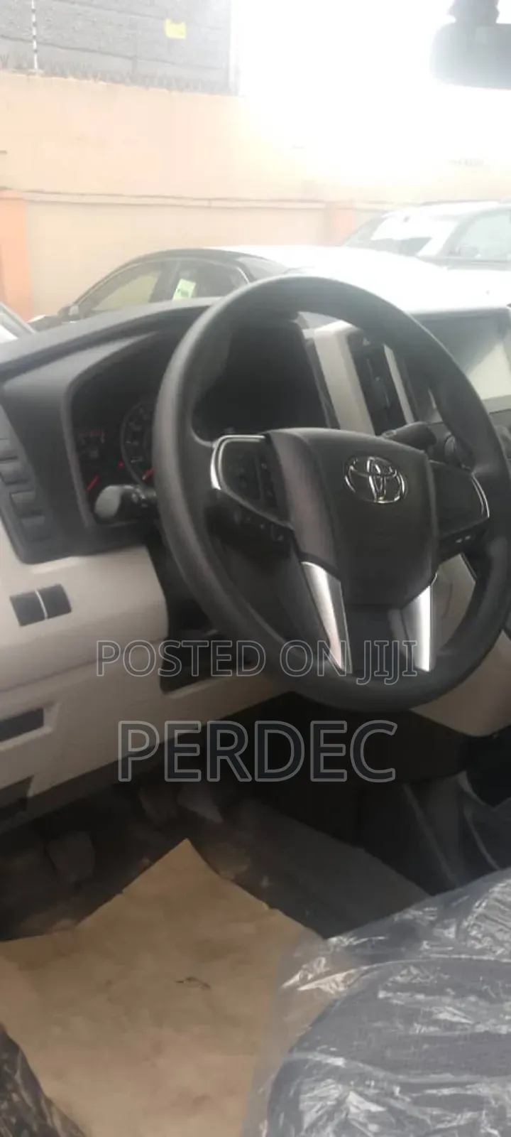 New Toyota Grand HiAce 2023 White