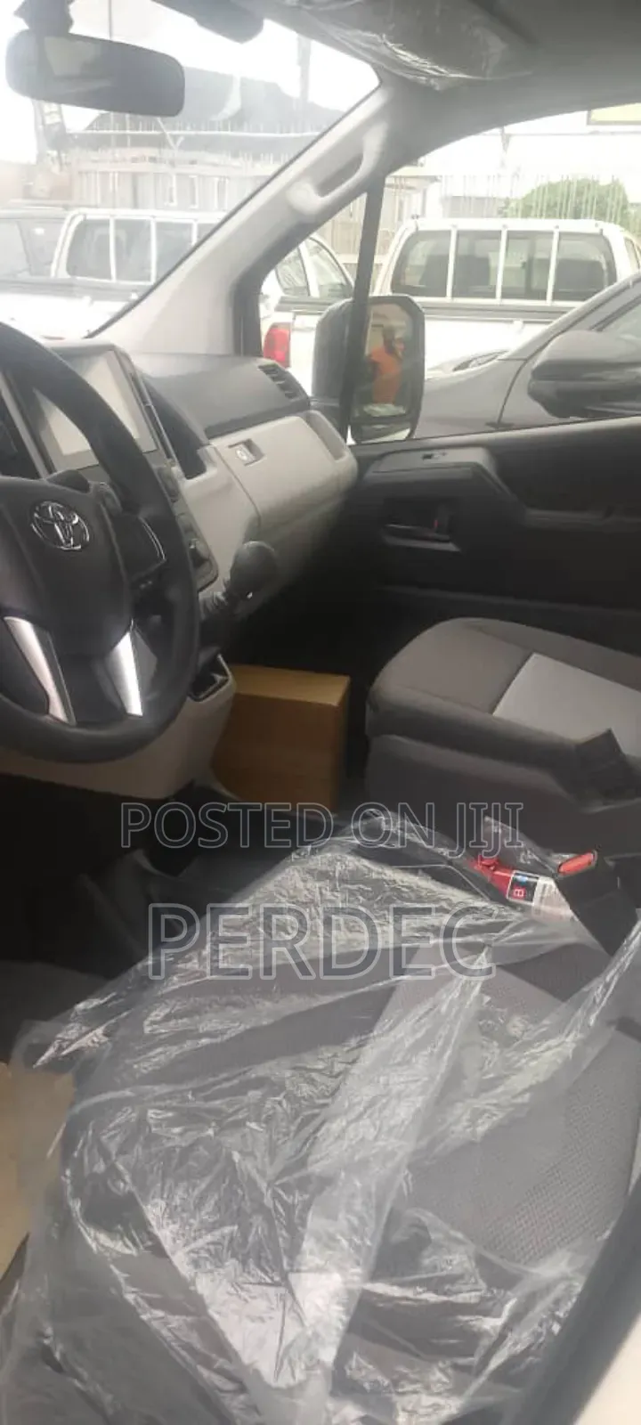 New Toyota Grand HiAce 2023 White