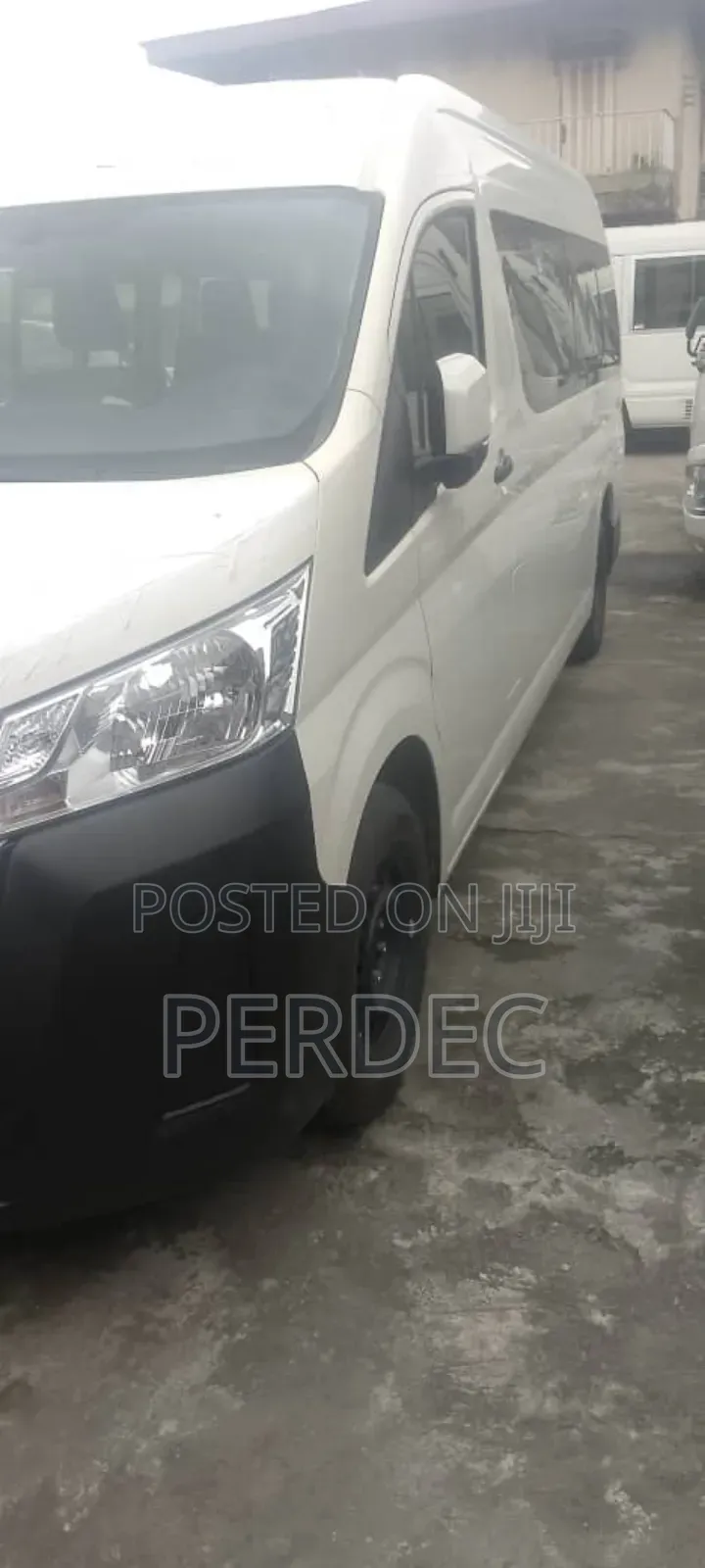 New Toyota Grand HiAce 2023 White