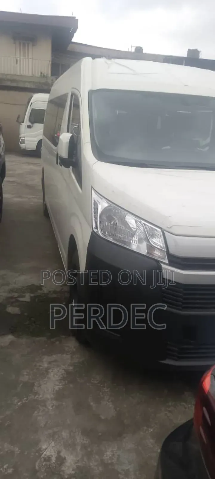 New Toyota Grand HiAce 2023 White