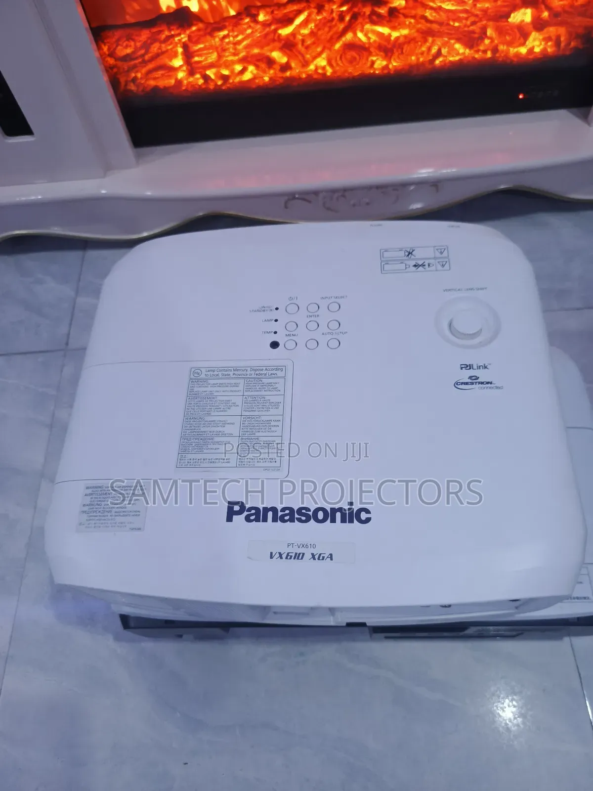 Large Range Multi to Panasonic 5500 Lumens