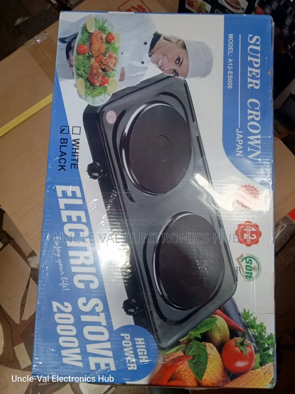 Super Crown Electric Hot Plate