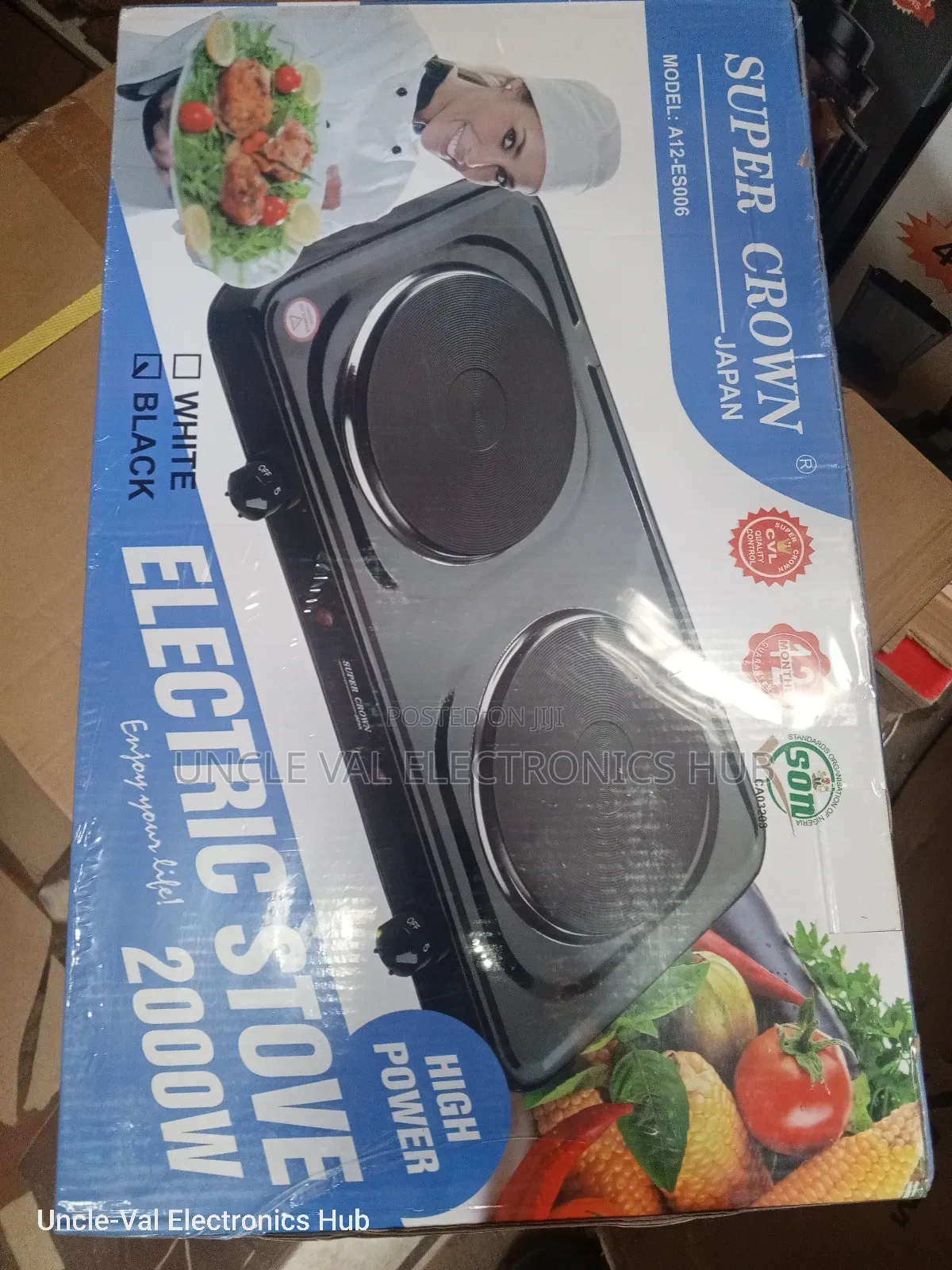Super Crown Electric Hot Plate