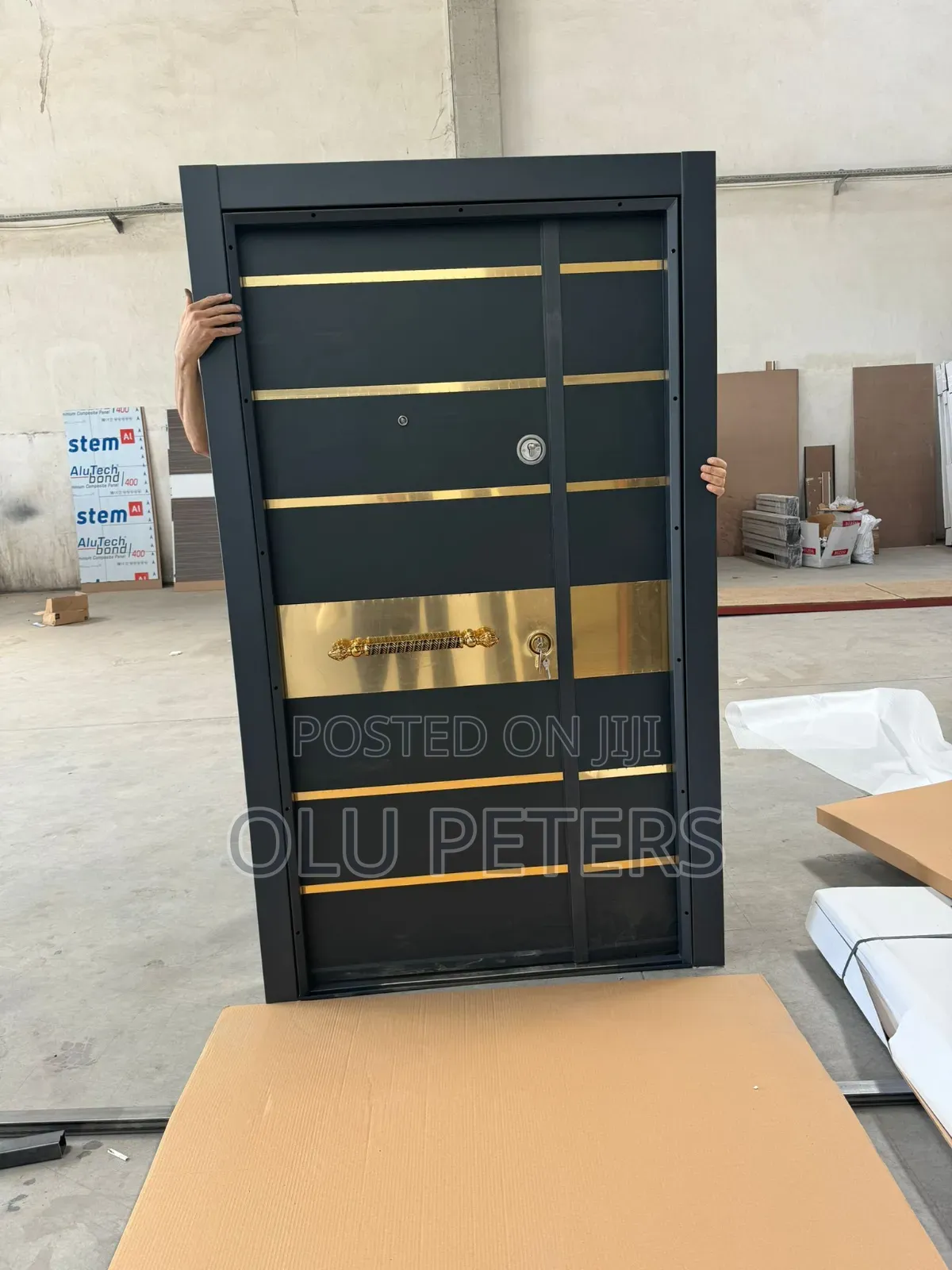 Security Turkish Door 4ft