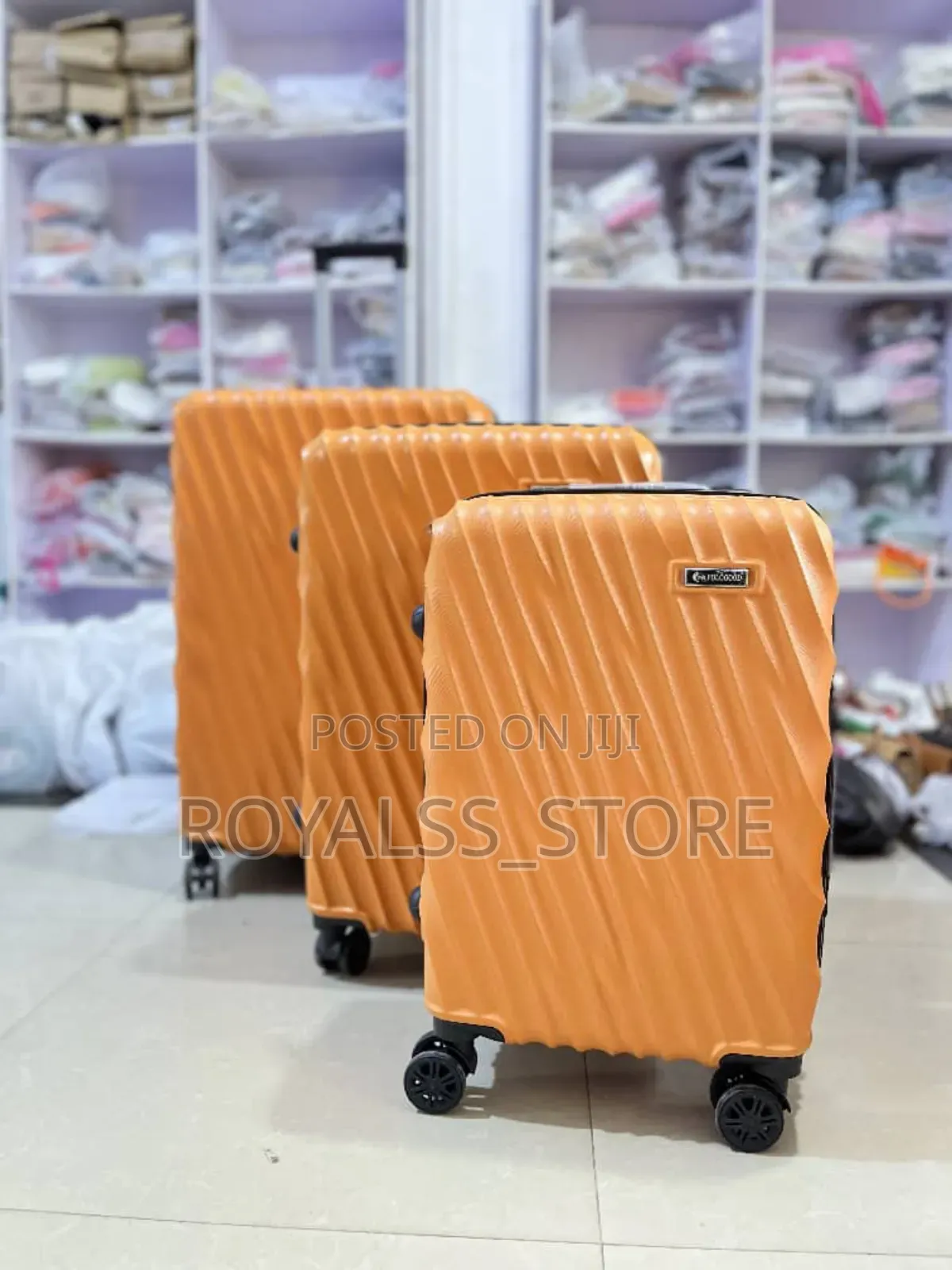 4in1 Unique Fashion Luggage Echolac Box