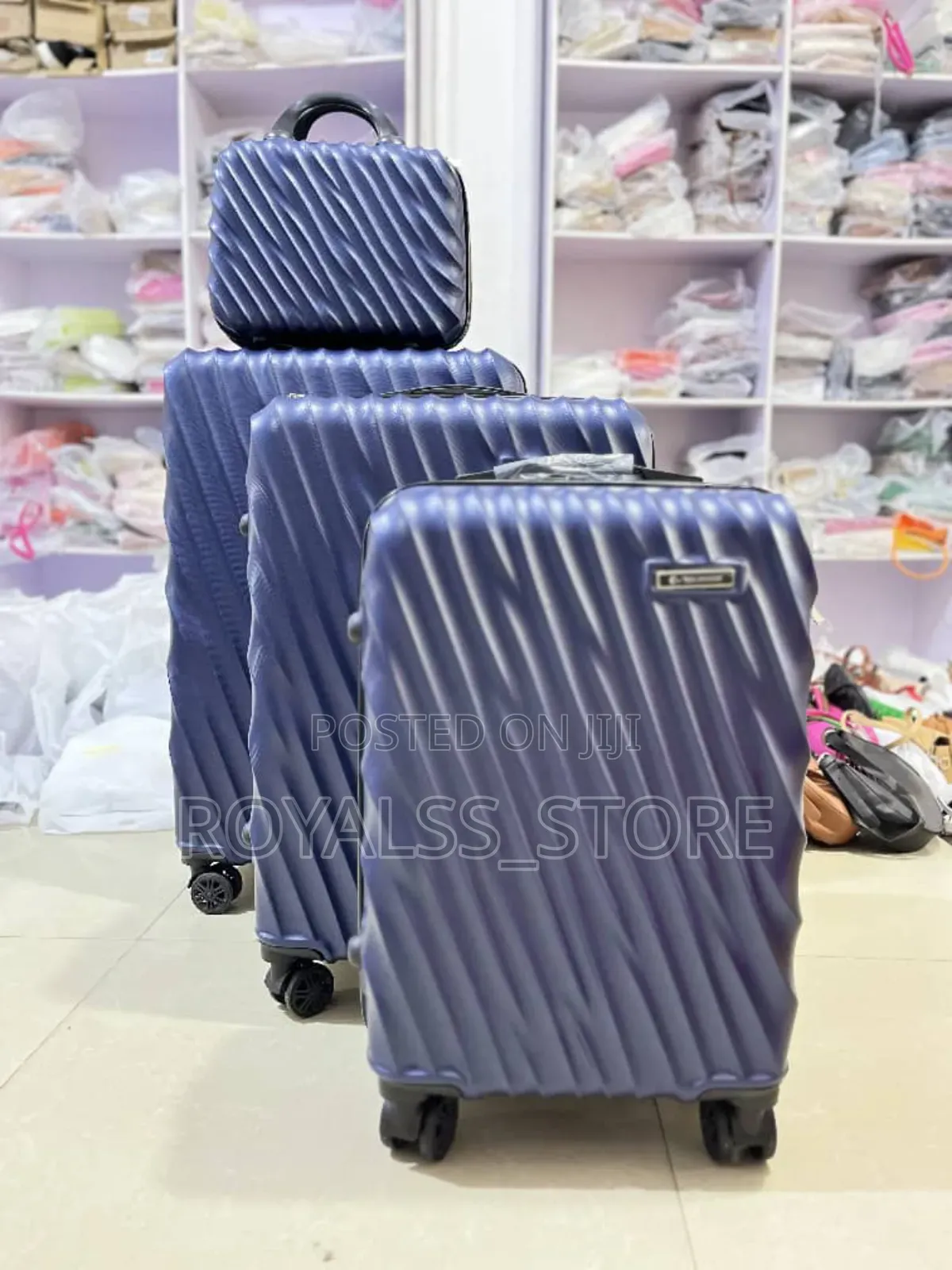 4in1 Unique Fashion Luggage Echolac Box