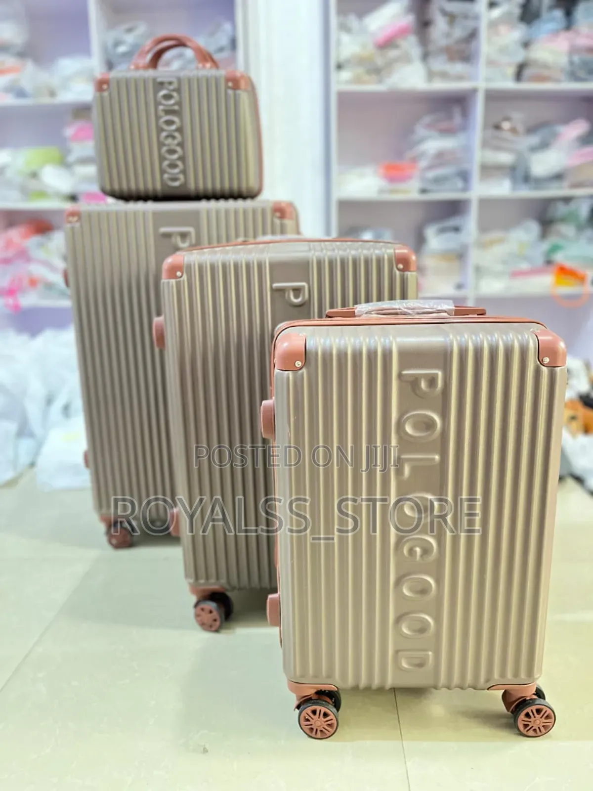 4in1 Unique Fashion Luggage Echolac Box