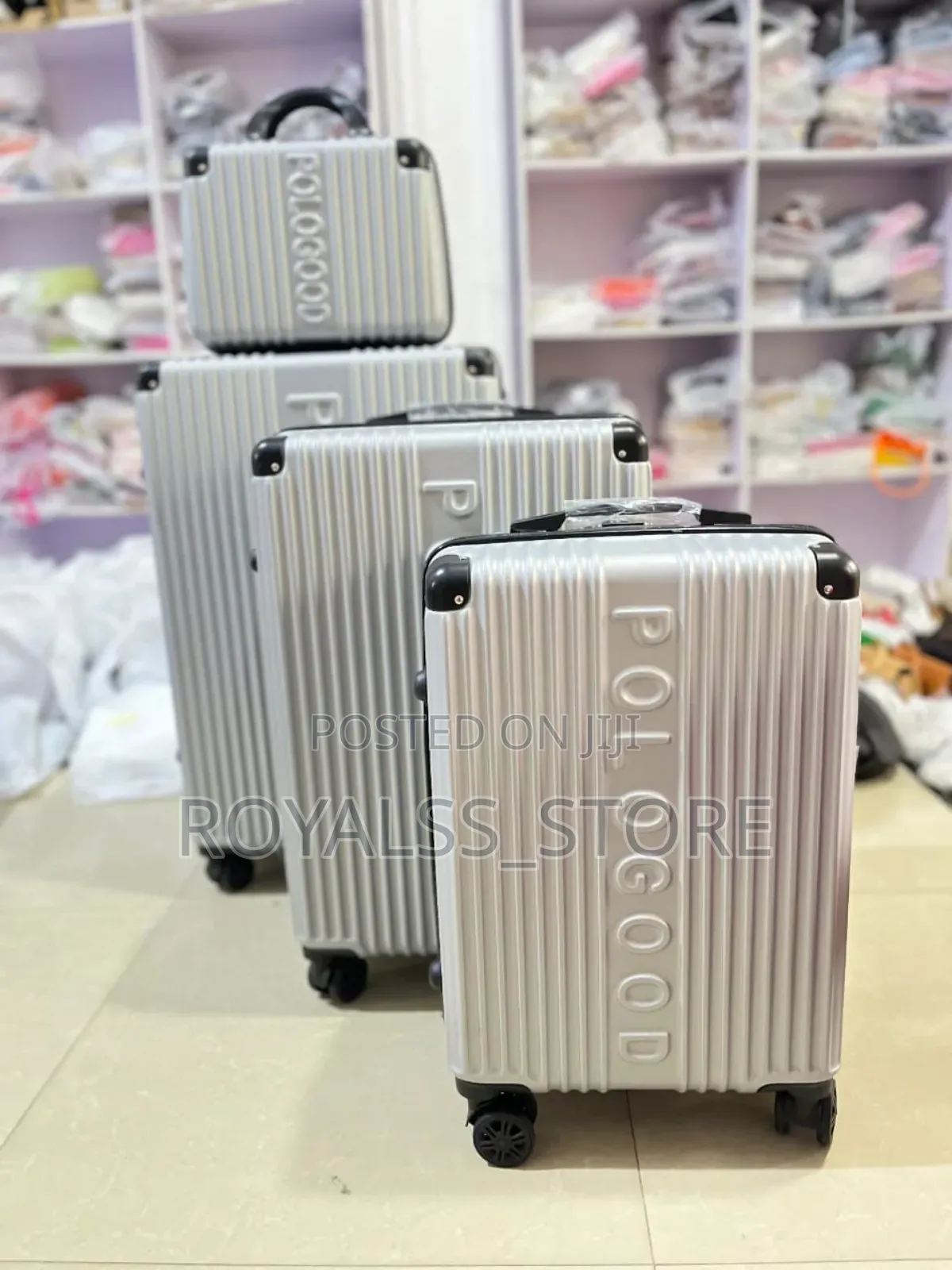 4in1 Unique Fashion Luggage Echolac Box