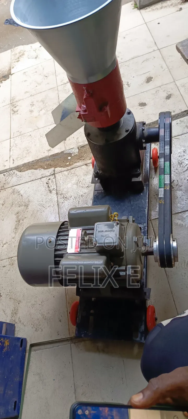 Feed Pellet Machine Modern Type