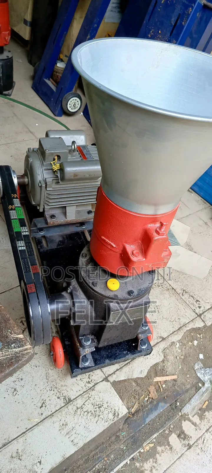 Feed Pellet Machine Modern Type