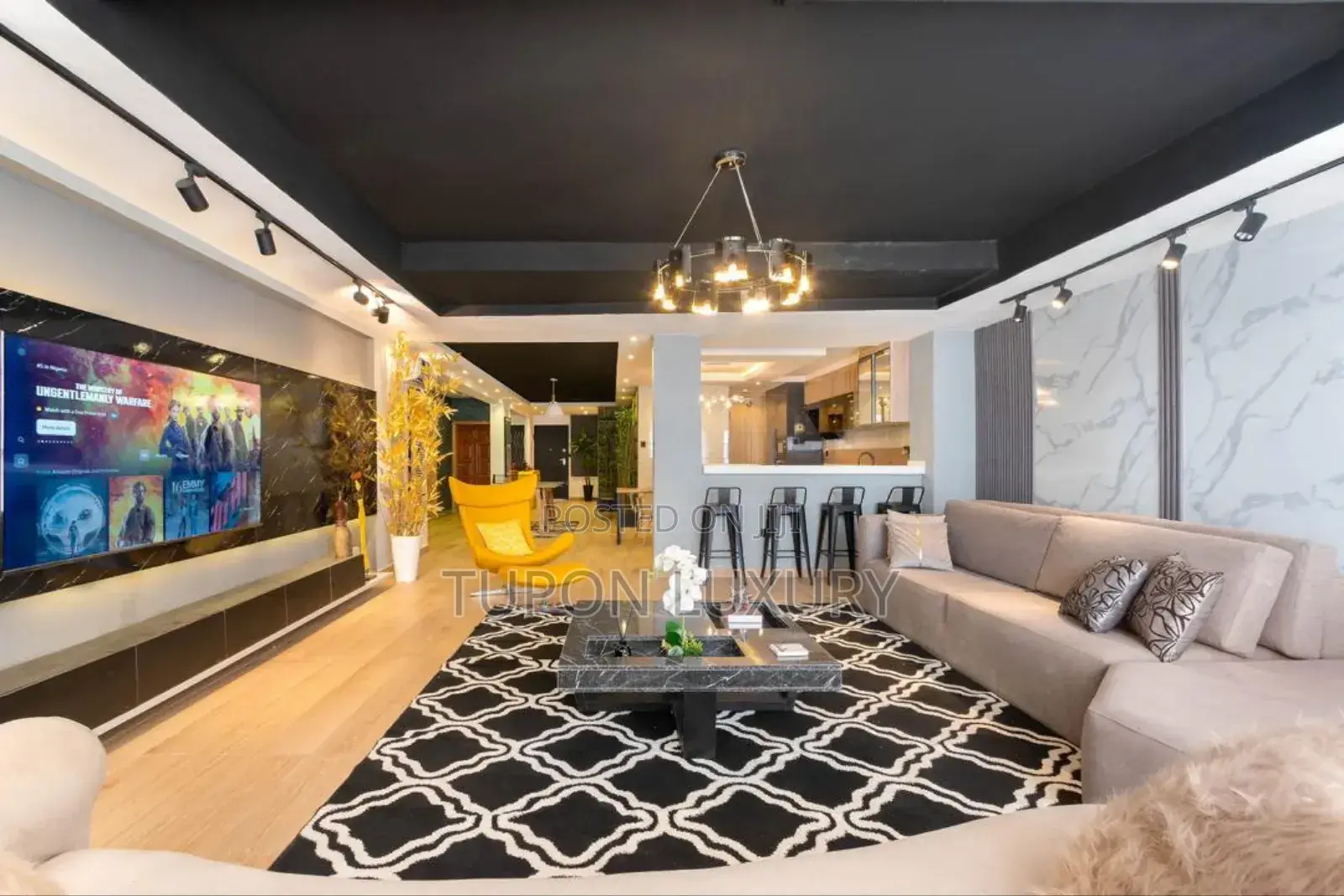 Waterfront 3bedroom Apartment With Pool, Gym and Ps5