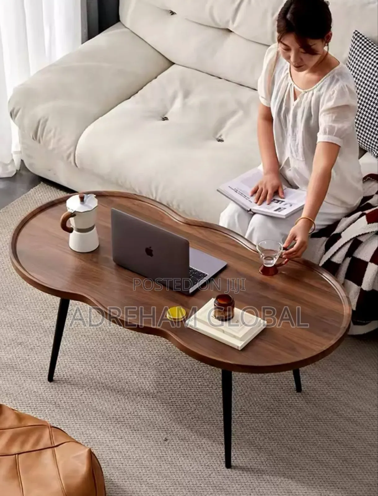 Living Room and Office Center Table 100*60*36cm