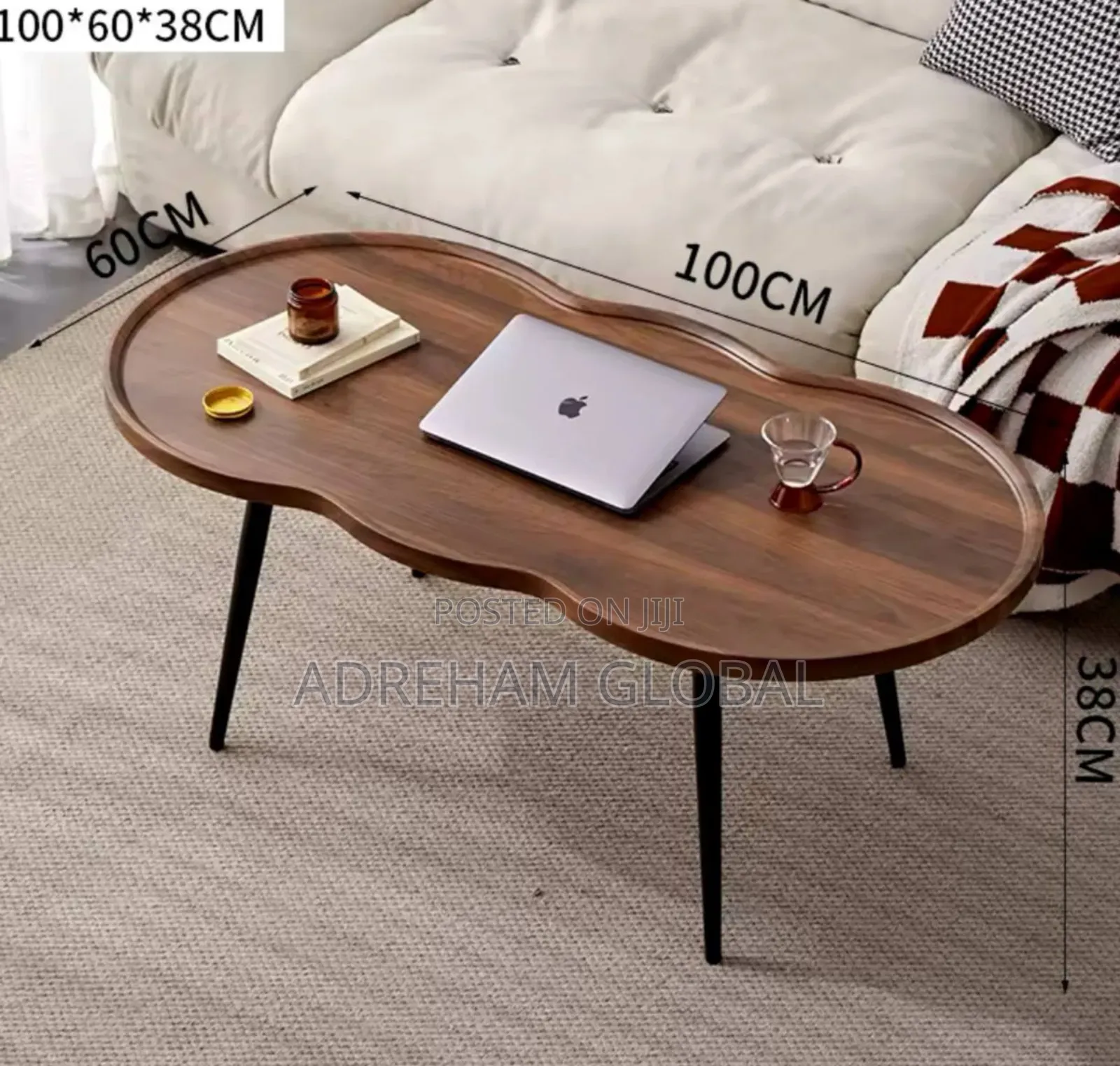 Living Room and Office Center Table 100*60*36cm