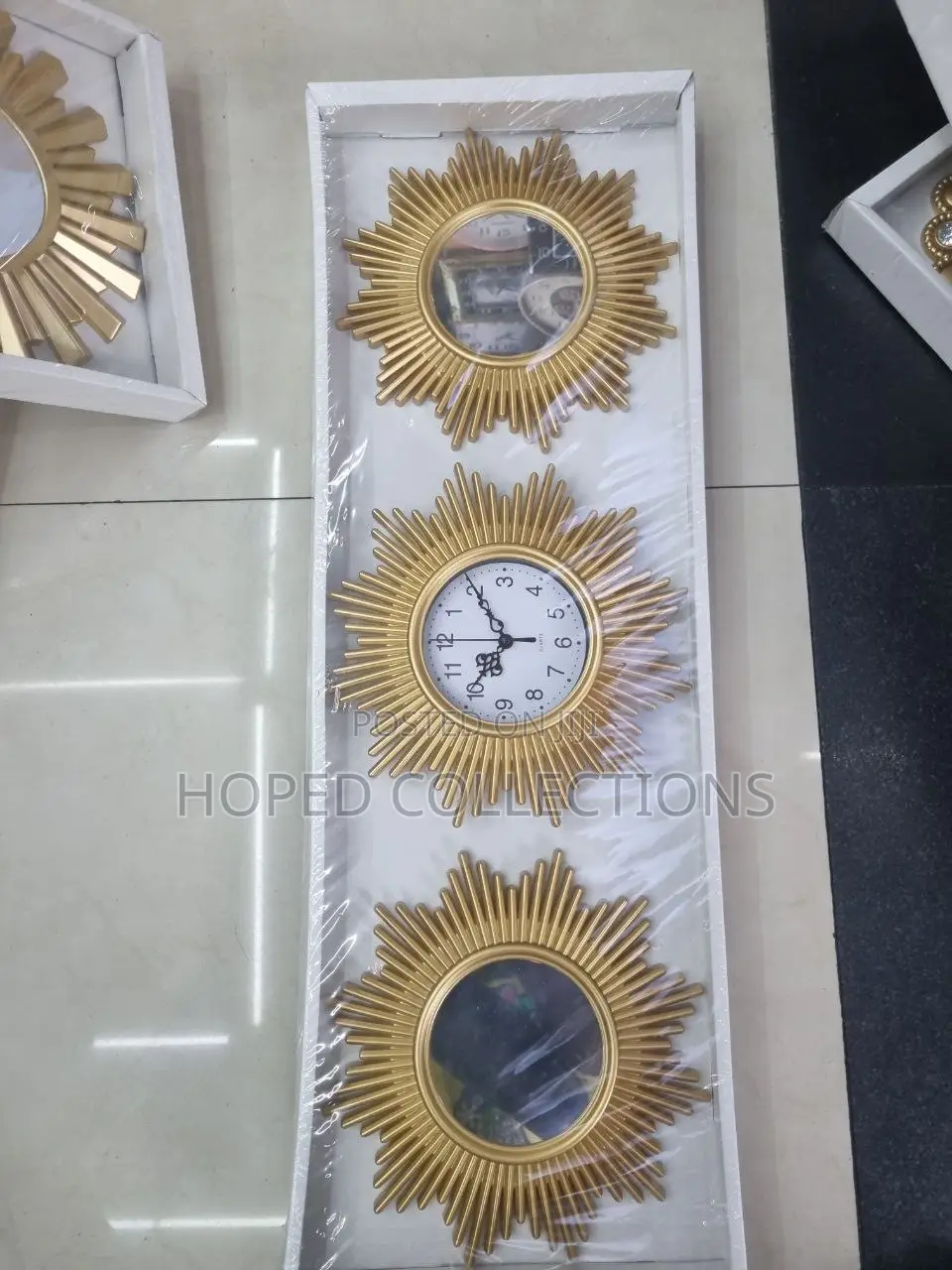 Beautiful Wall Decor Mirror Clock
