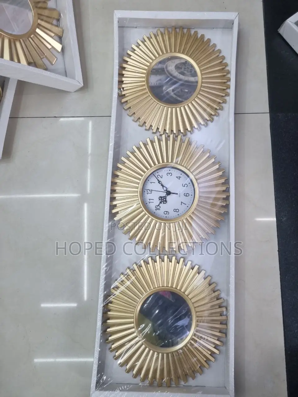 Beautiful Wall Decor Mirror Clock