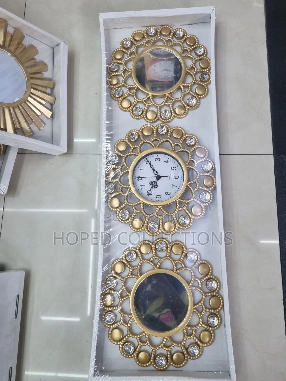 Beautiful Wall Decor Mirror Clock