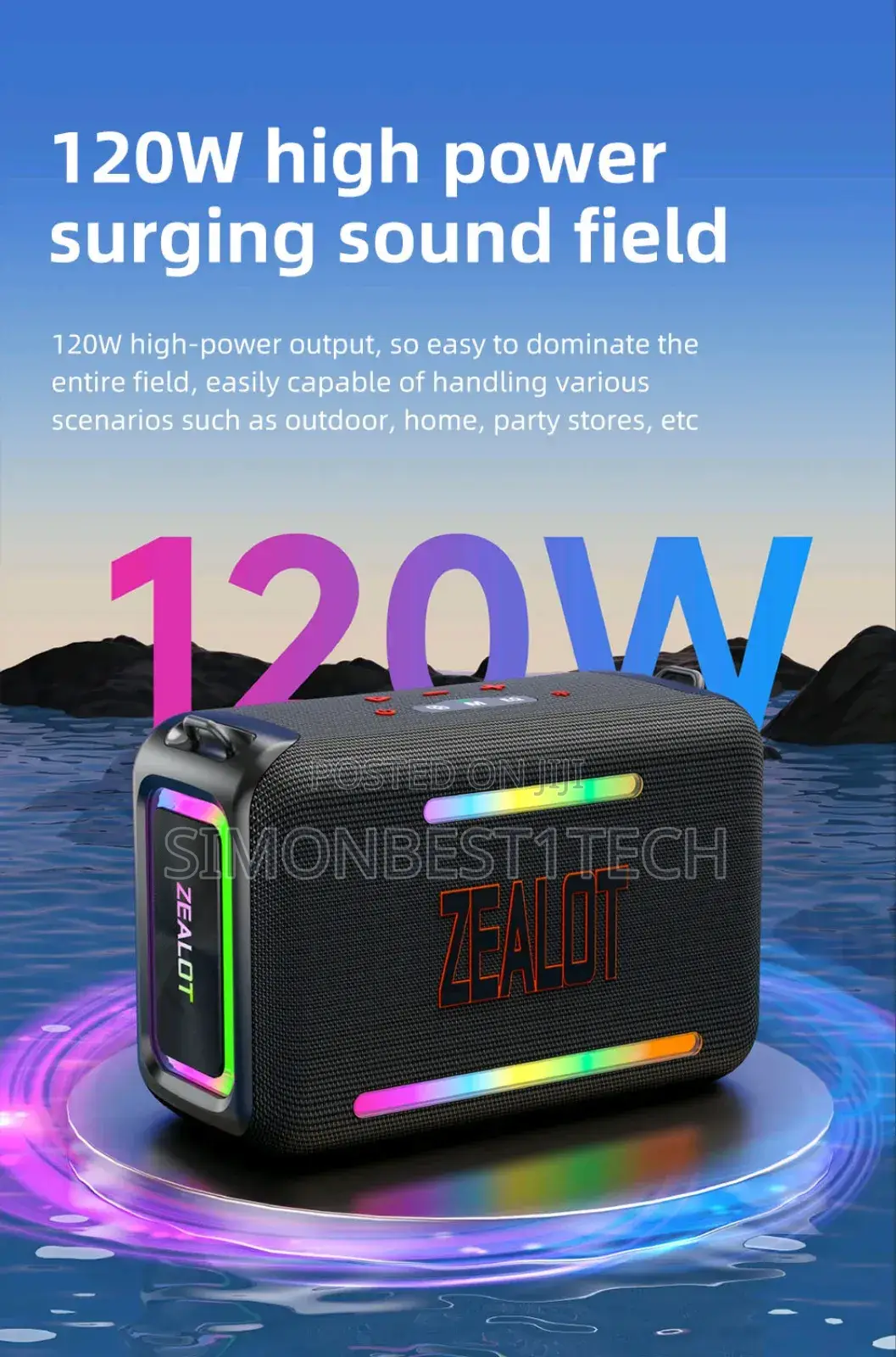 Zealot S95 With 120 Watts
