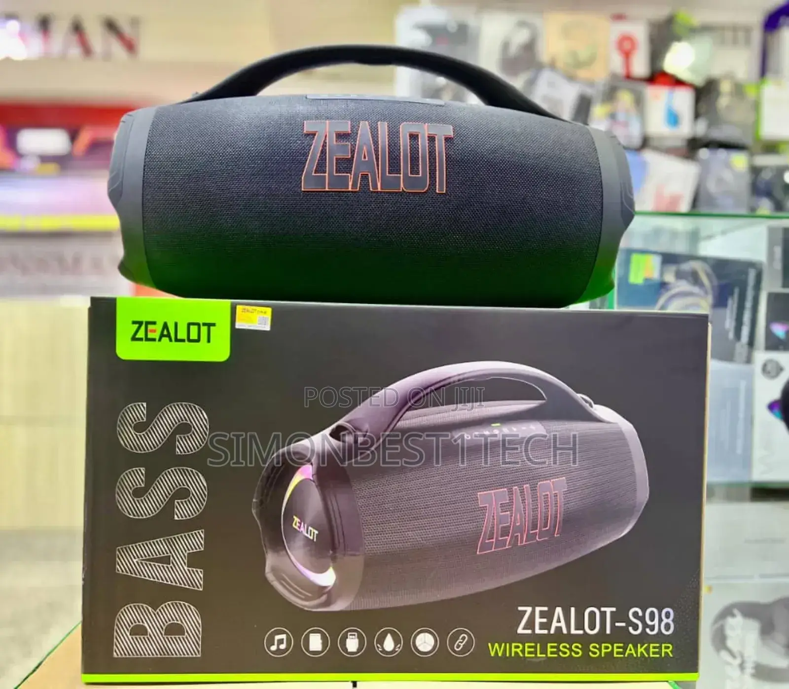 Zealot S98 Speaker (160w).