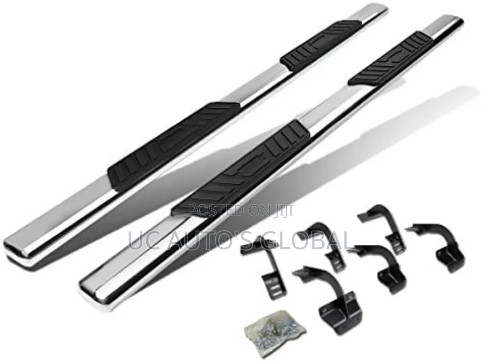 Pipe Side Step Running Board for Tacoma/Highlander