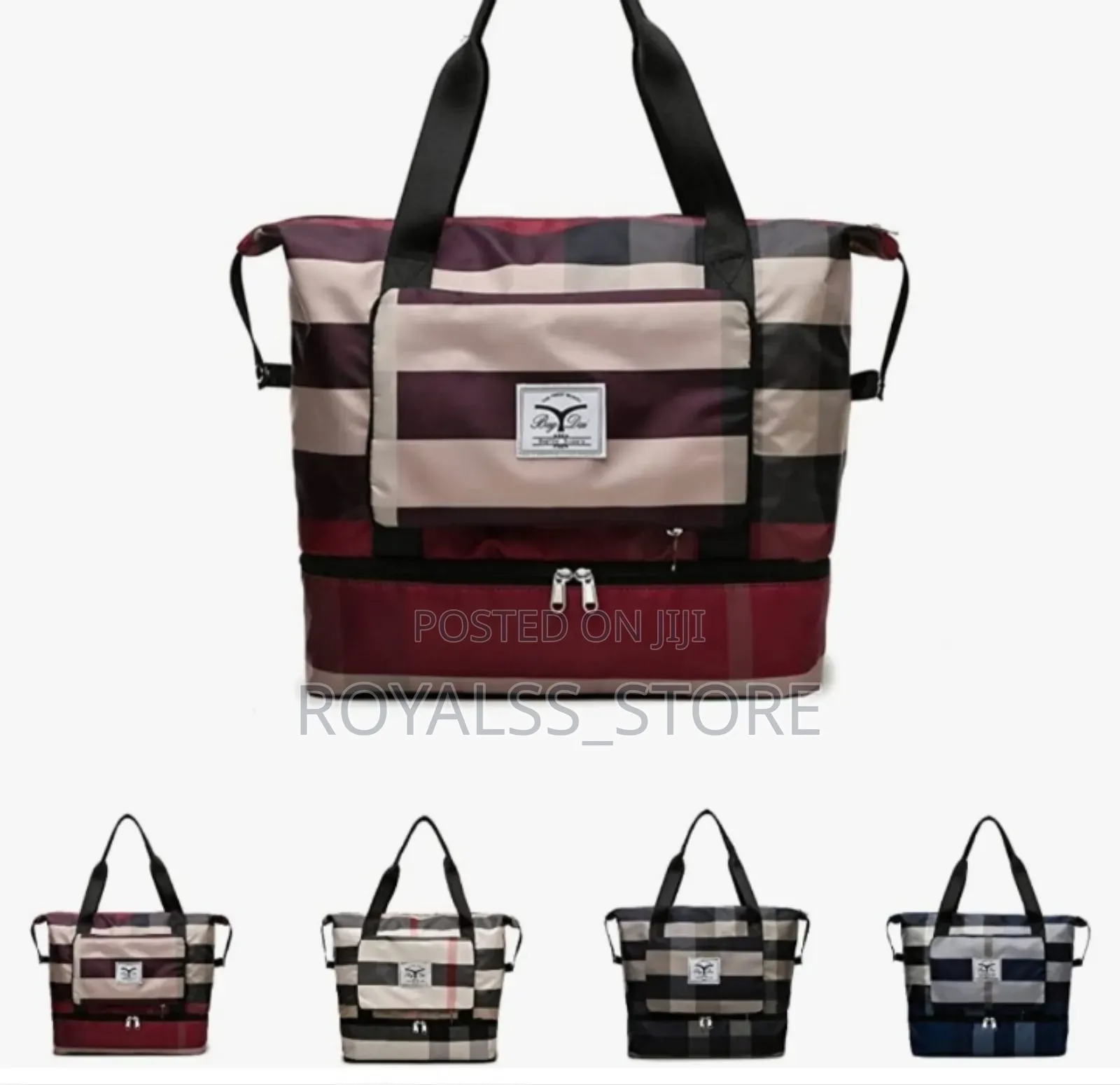 Large Capacity Foldable Fashion Traveling Bag