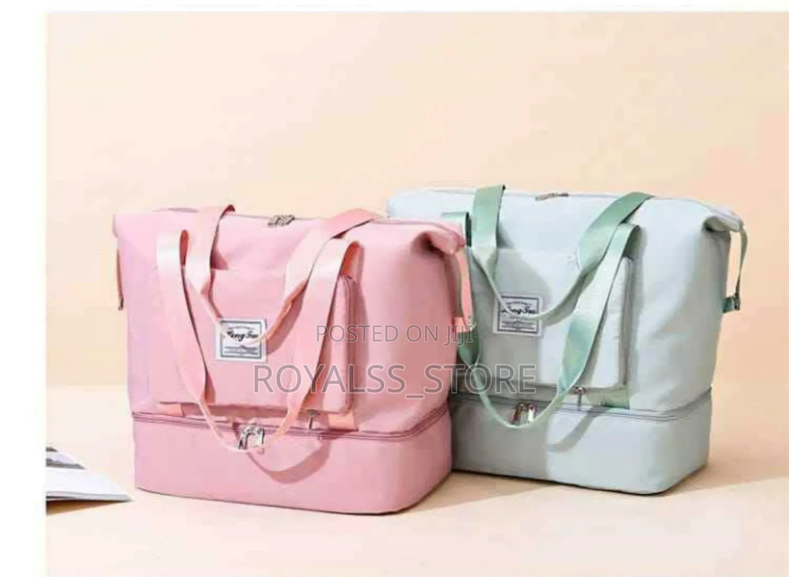 Large Capacity Foldable Fashion Traveling Bag
