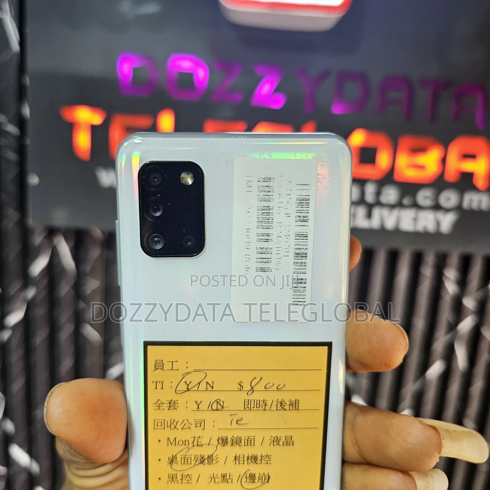 Samsung Galaxy A31 128 GB White