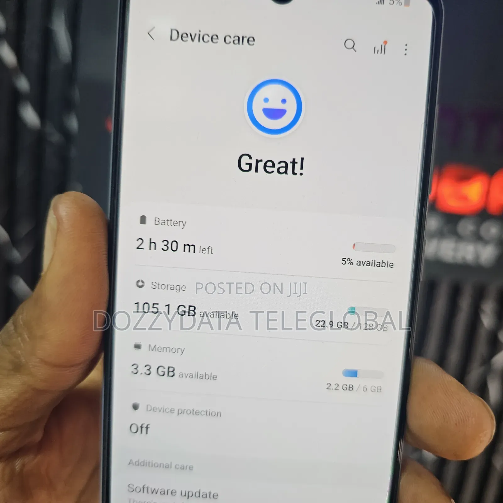 Samsung Galaxy A31 128 GB White