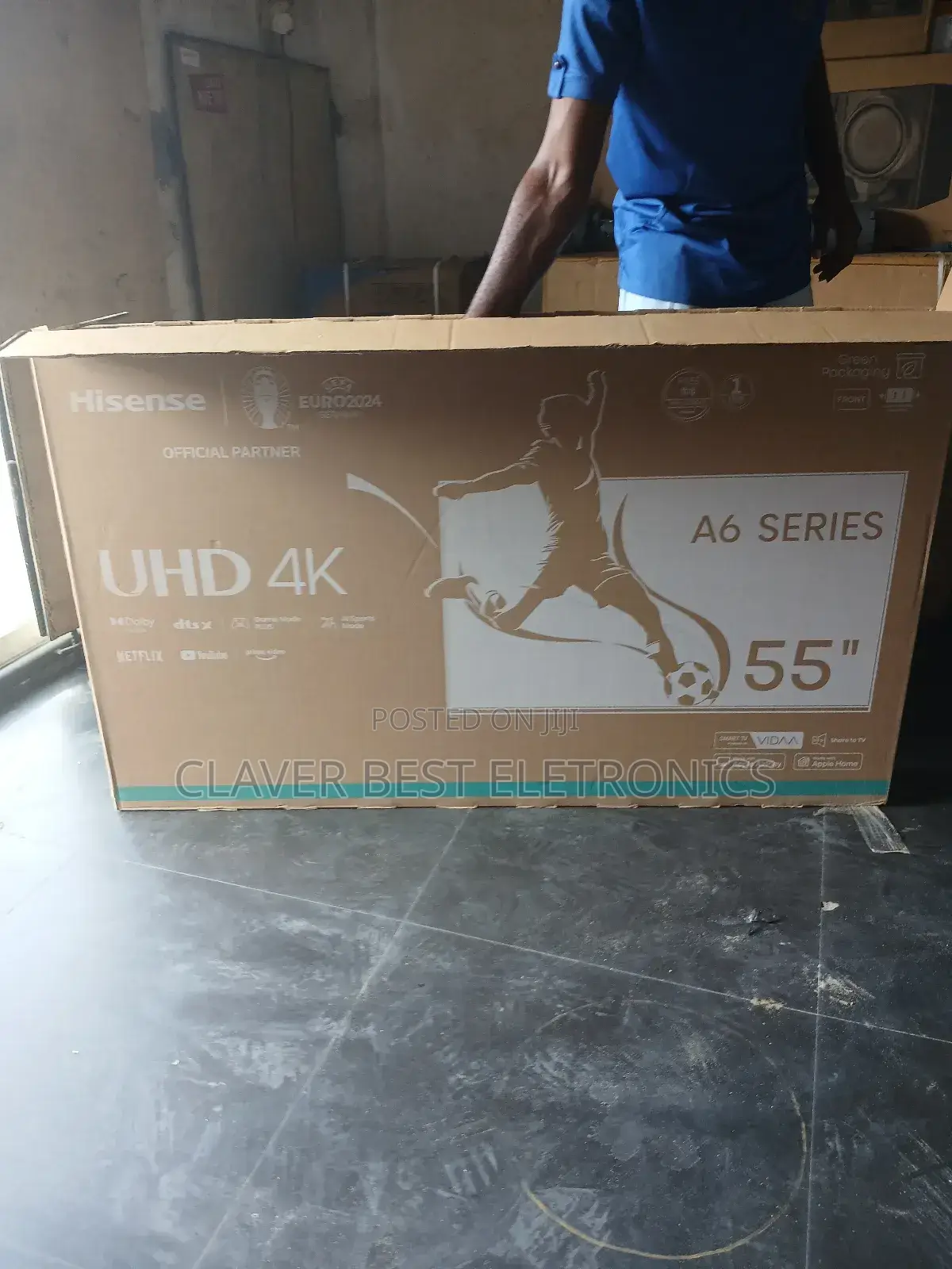 Hisense 55smart, With Usb, 2 Hdm, Uhd, Smart Etc