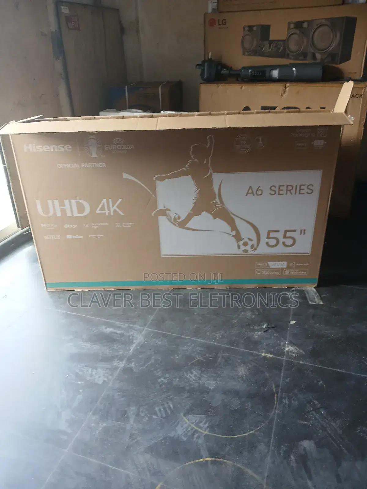 Hisense 55smart, With Usb, 2 Hdm, Uhd, Smart Etc