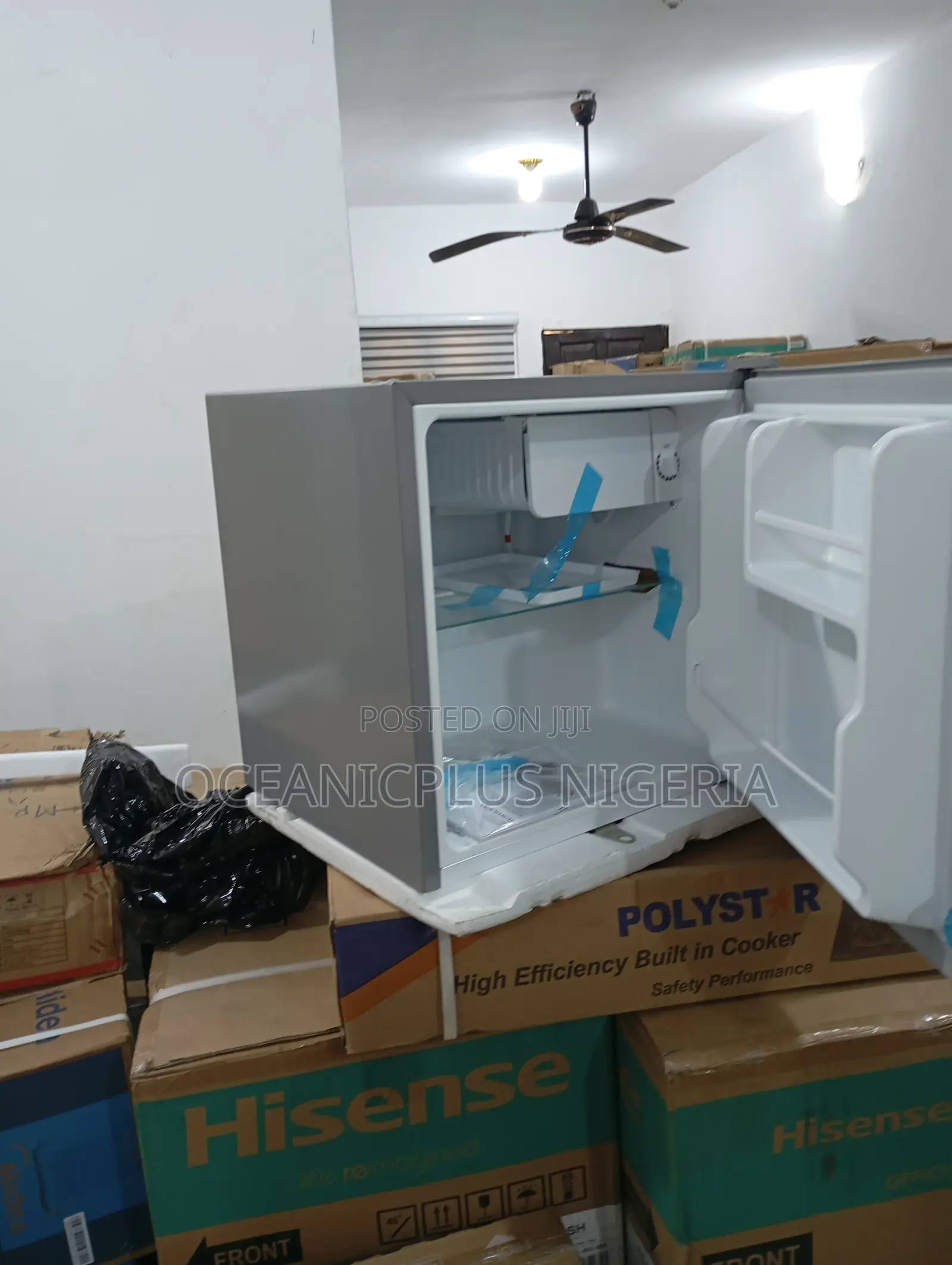 Fullyu Stocked Midea 45l Bedside Refrigerator