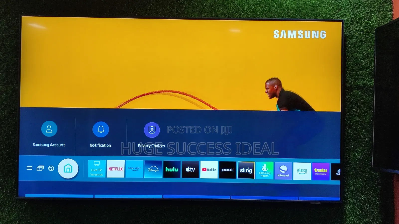 Samsung 65 Inches QLED Q70A Series Smart Ultra HD HDR TV