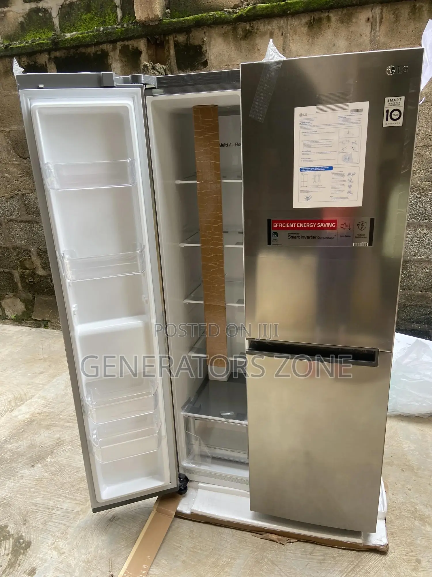 LG Refrigerator Good Energy Saving {Gc-b257jlyl}