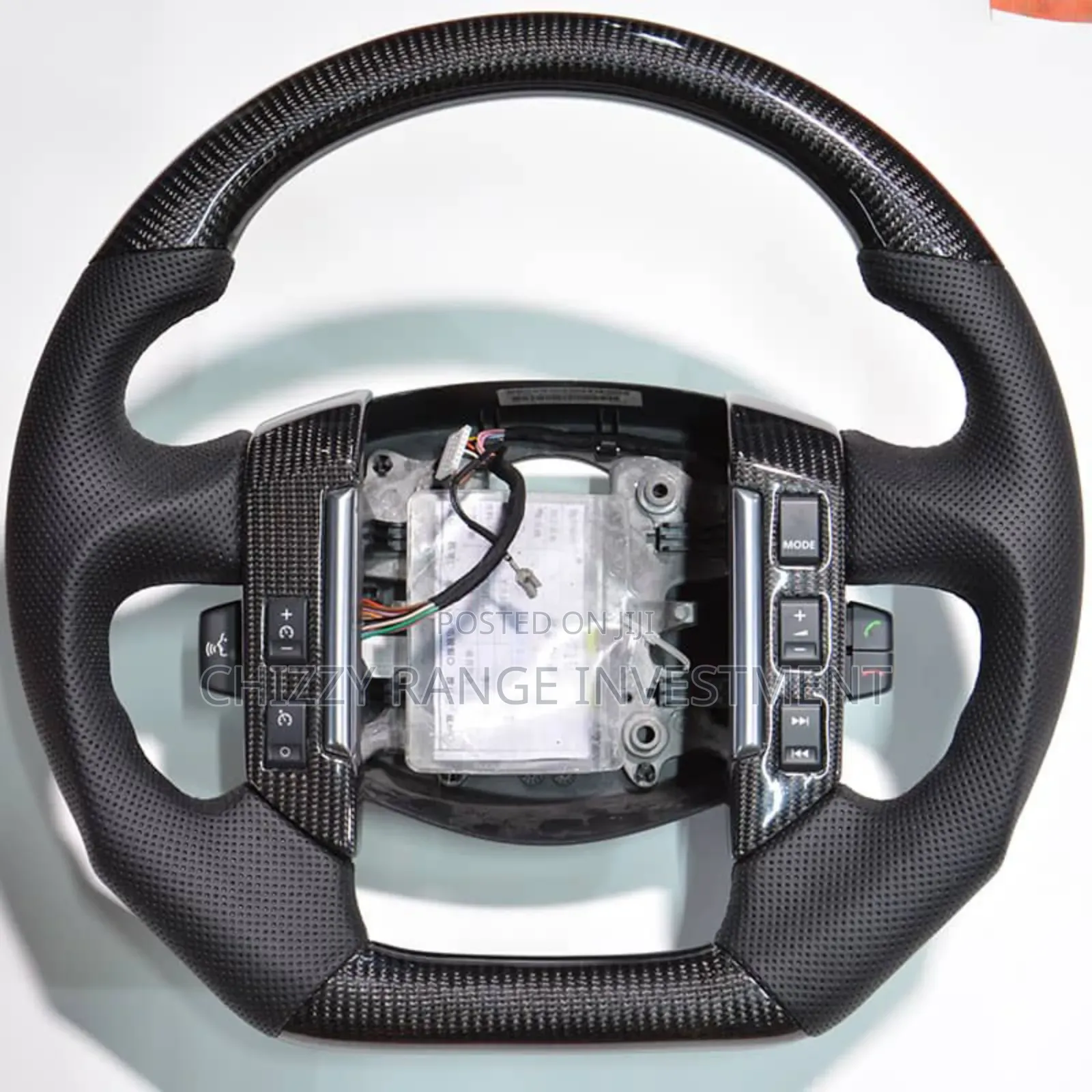 Range Rover Sport 2006-2018 Steering Wheel Upgrade