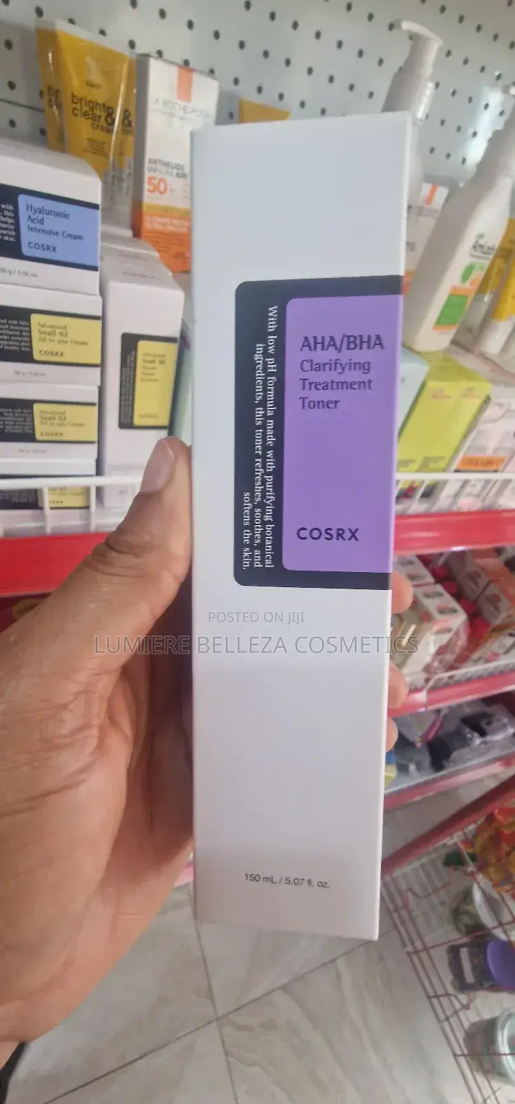 AHA/BHA Clarifying Treatment Toner