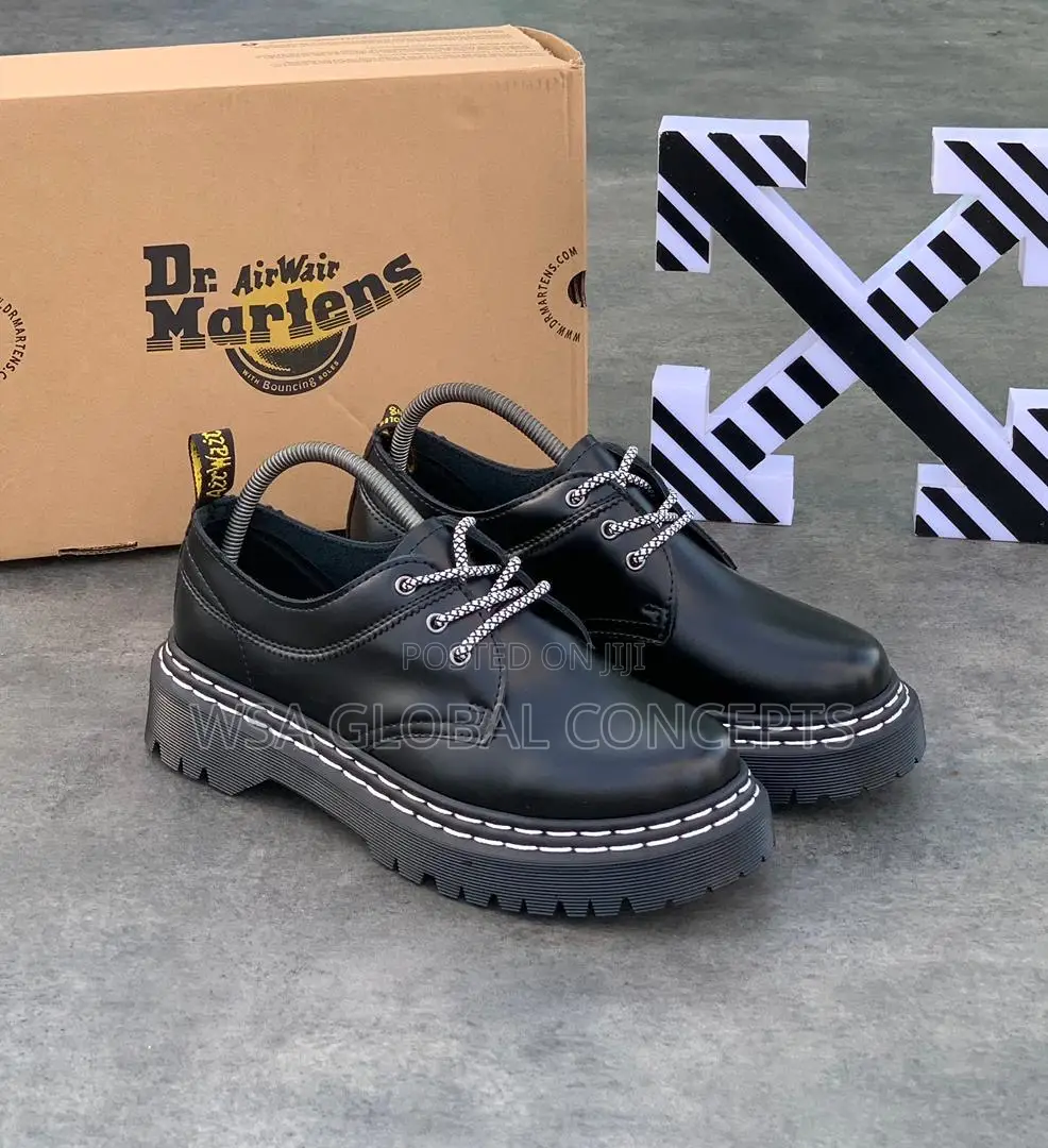 Dr Martens 1461 Bex Double White Stitch Sneakers