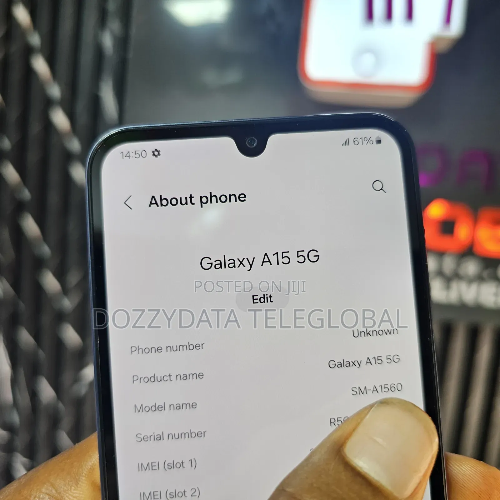 Samsung Galaxy A15 128 GB Blue
