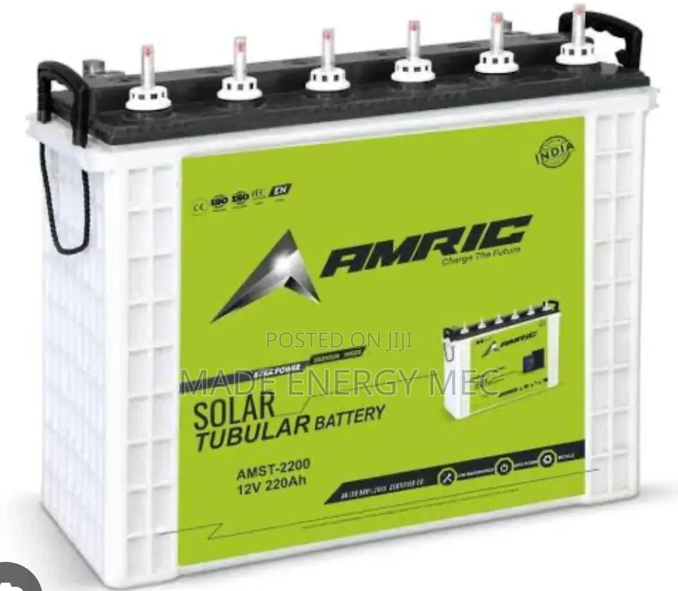 Amric Tubular Battery