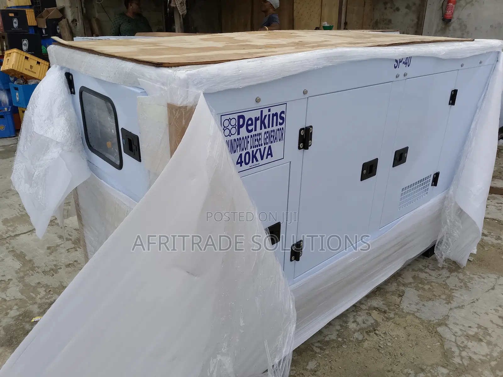 Standard 40kva Soundproof Perkins Generator