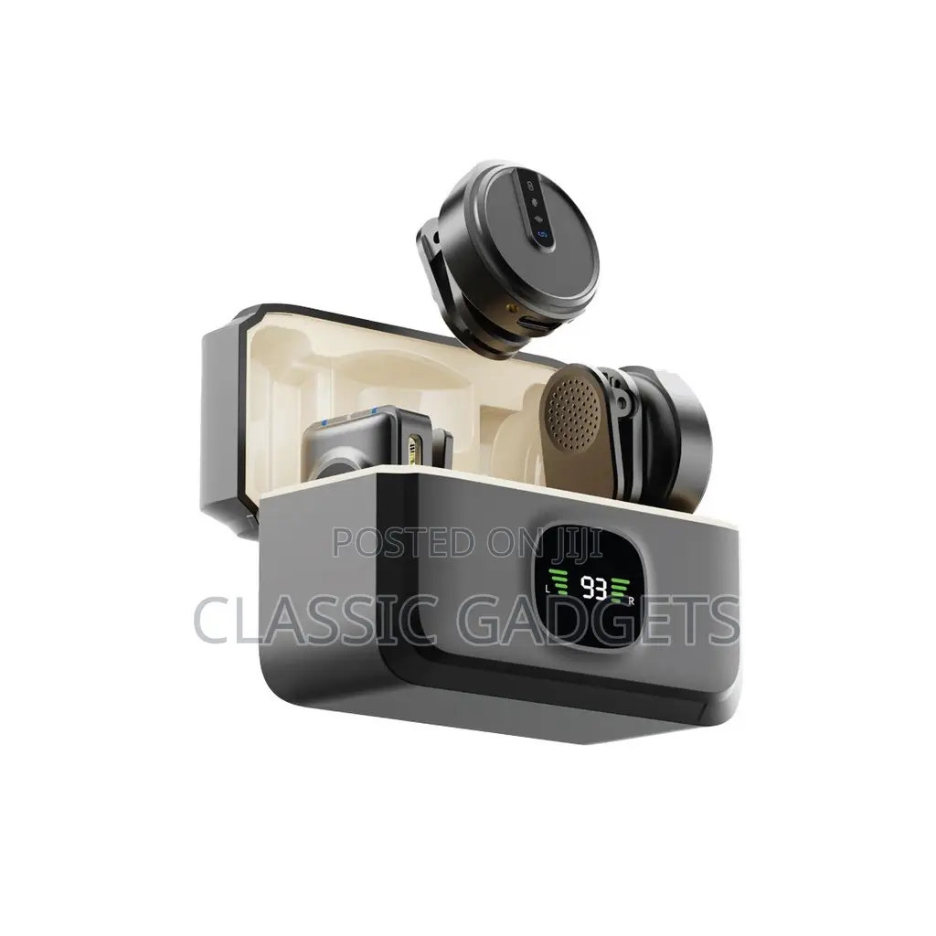 Green Lion GLM-Wireless Mic Lite With ANC / Digital Display
