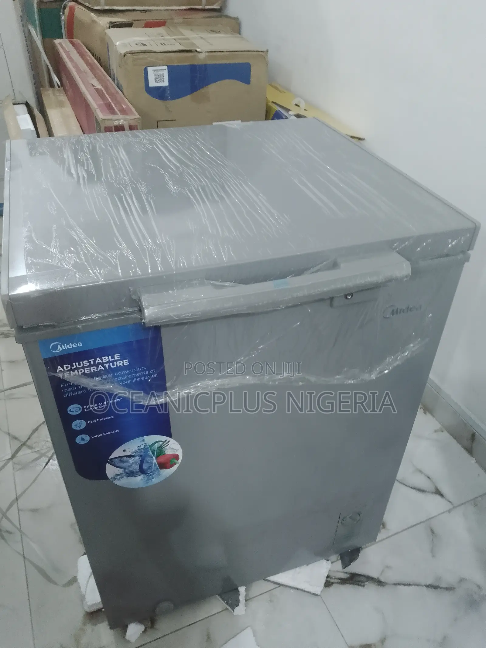Originaly 142litres Midea Chest Freezer