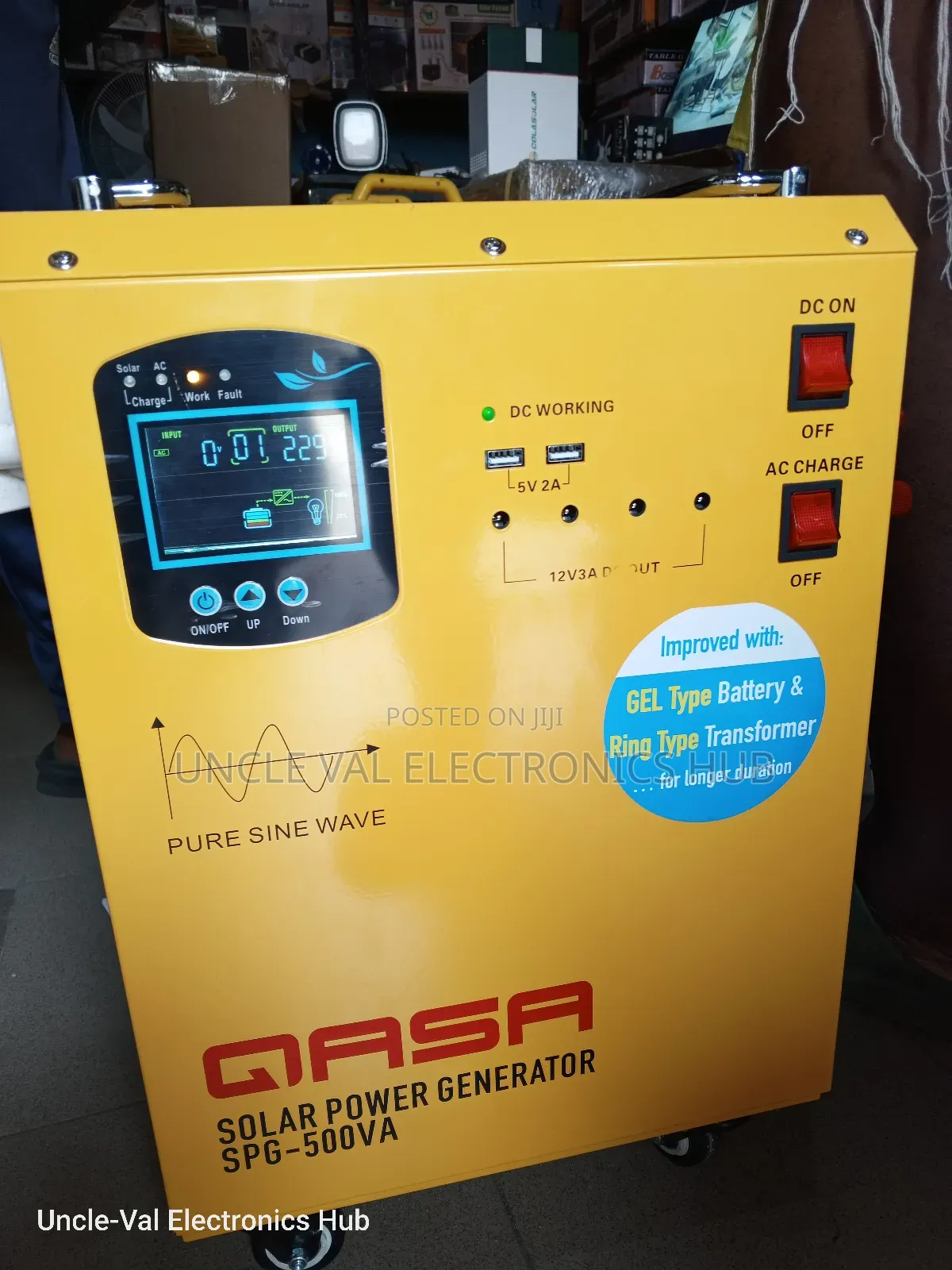 Qasa Solar Generator (Spg500va)